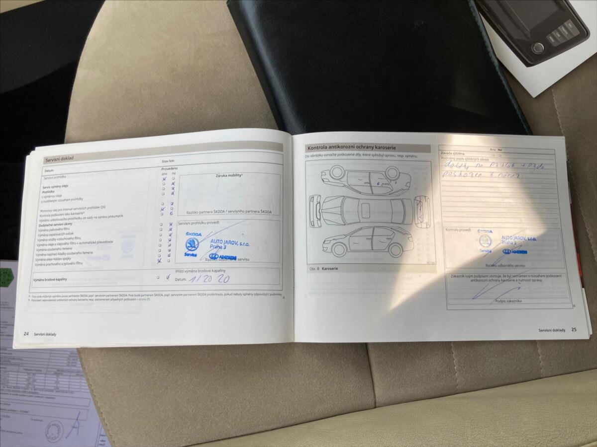 Škoda Octavia Kombi 1,8 l 132 kw