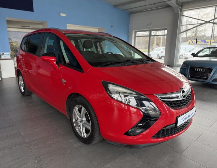 Opel Zafira MPV 2,0 l 96 kw