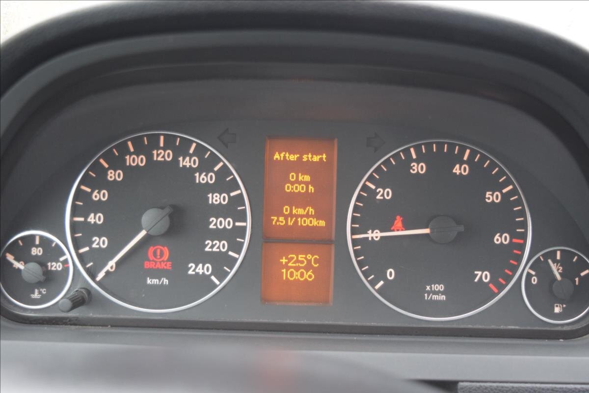 Mercedes-Benz Třídy A Kombi 1,5 l 70 kw