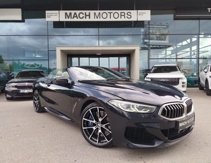 BMW Řada 8 Kabriolet 4,4 l 390 kw