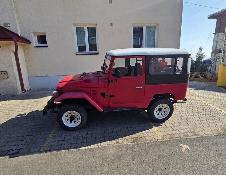 Toyota Land Cruiser SUV / Terénní 0,0 0