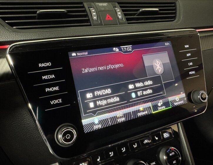 Škoda Superb Kombi 2,0 l 110 kw