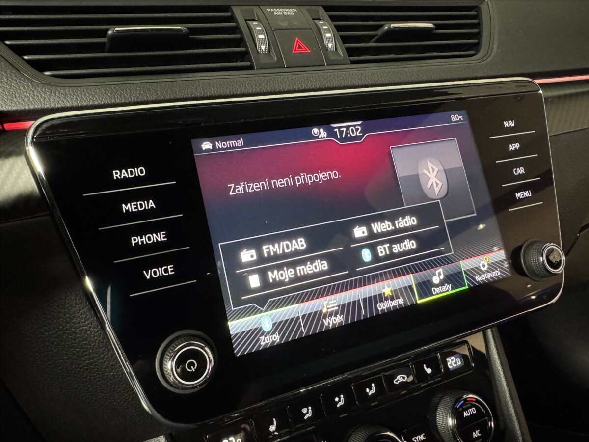 Škoda Superb Kombi 2,0 l 110 kw