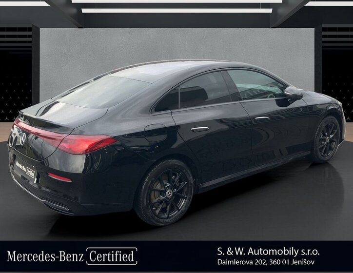 Mercedes-Benz CLA Kupé 0,0 200 kw