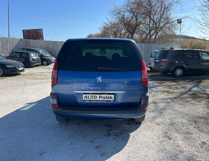 Peugeot 807 MPV 2,0 l 100 kw