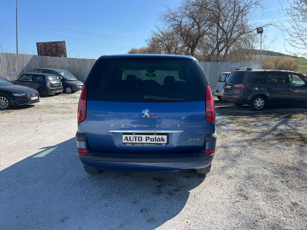 Peugeot 807 MPV 2,0 l 100 kw