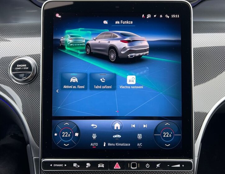 Mercedes-Benz GLC Kupé 2,0 l 260 kw