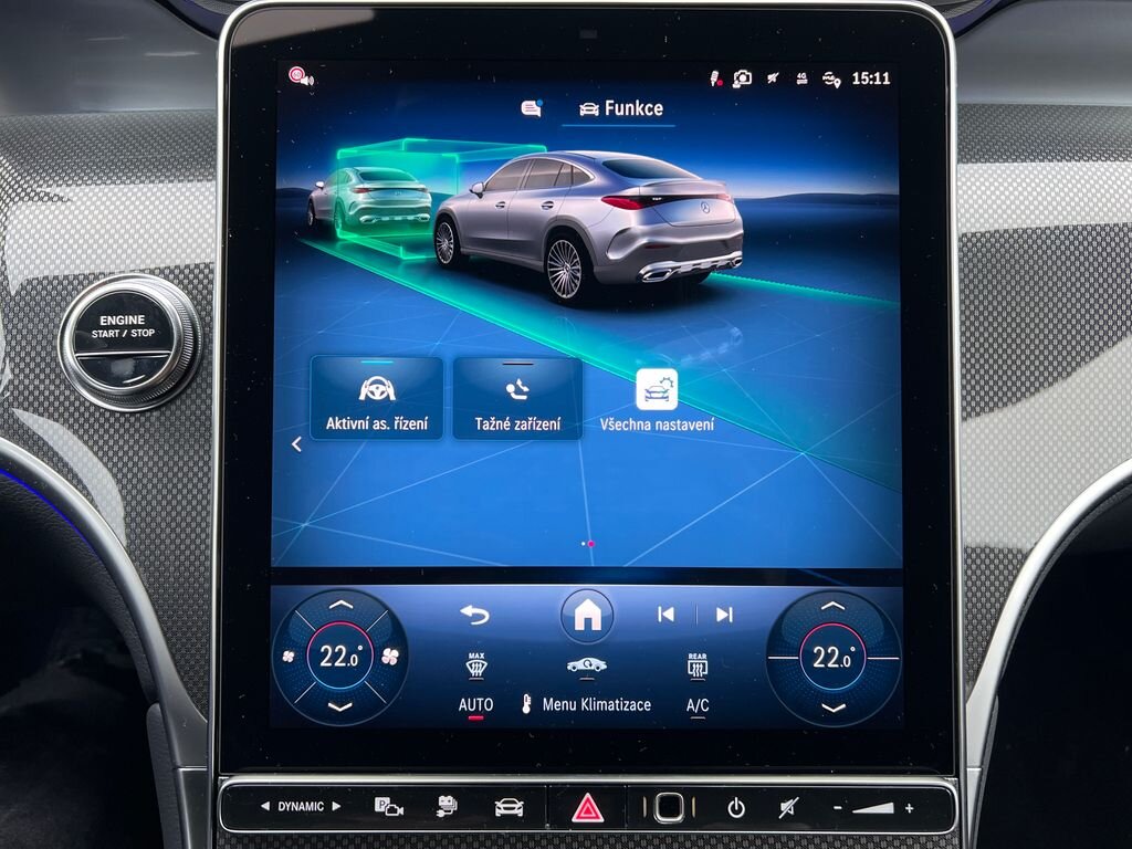 Mercedes-Benz GLC Kupé 2,0 l 260 kw