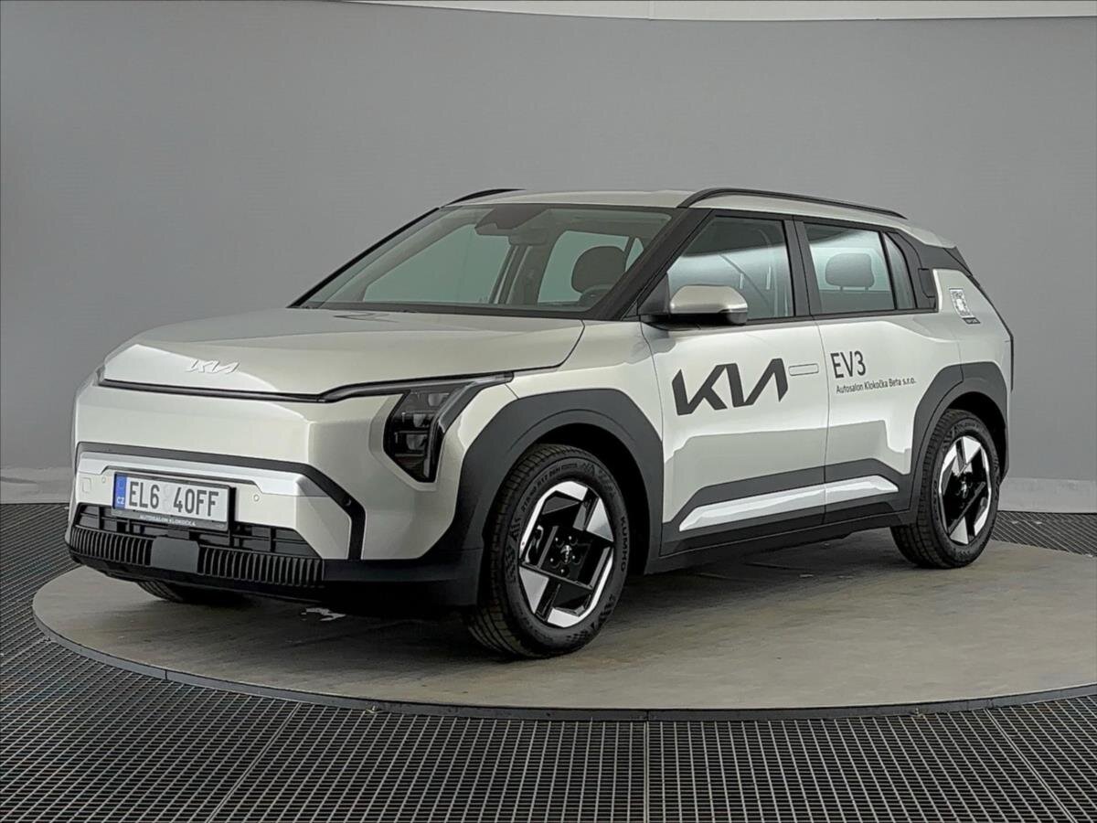 KIA EV3 SUV / Terénní 0,0 150 kw