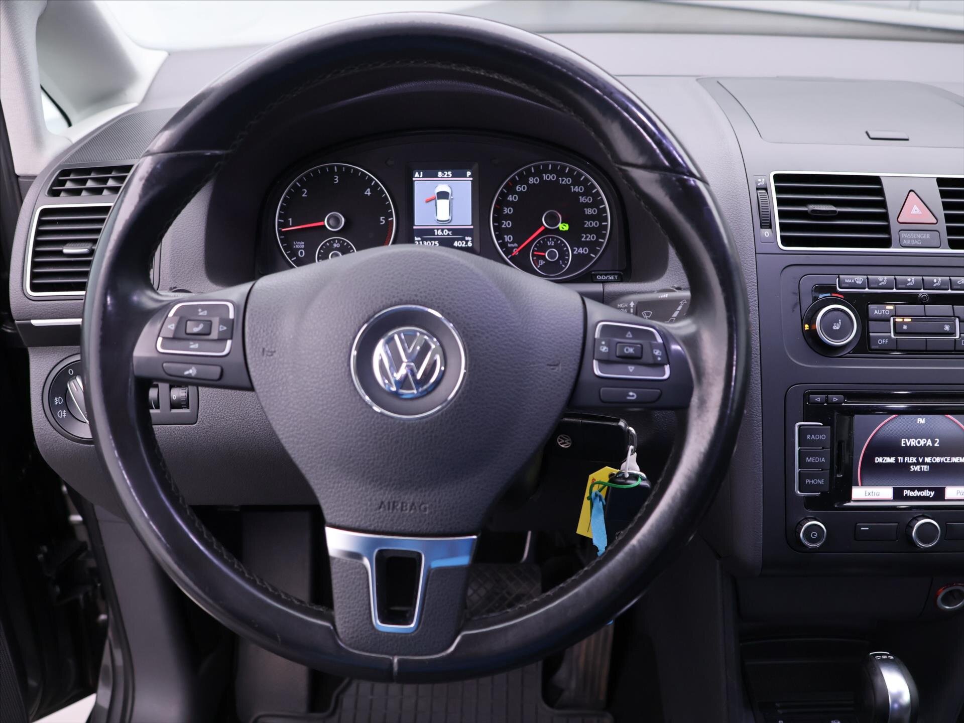 Volkswagen Touran MPV 2,0 l 125 kw