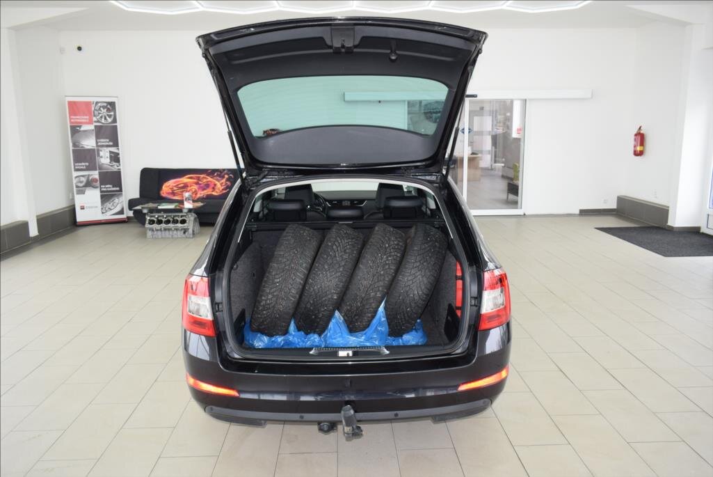 Škoda Octavia Kombi 2,0 l 110 kw