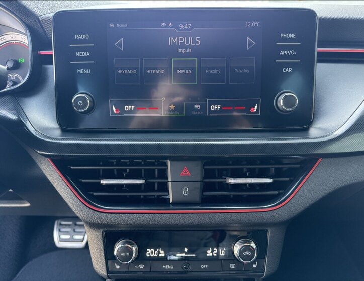 Škoda Scala Hatchback 1,5 l 110 kw