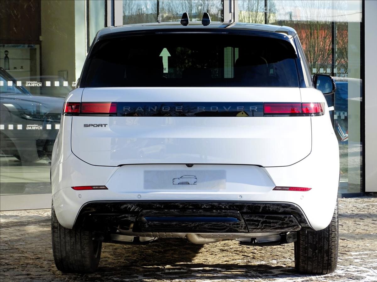 Land Rover Range Rover Sport SUV / Terénní 3,0 l 221 kw