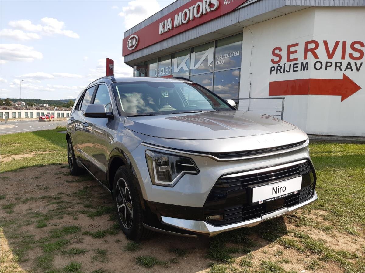 KIA Niro CUV / Crossover 1,6 l 95 kw