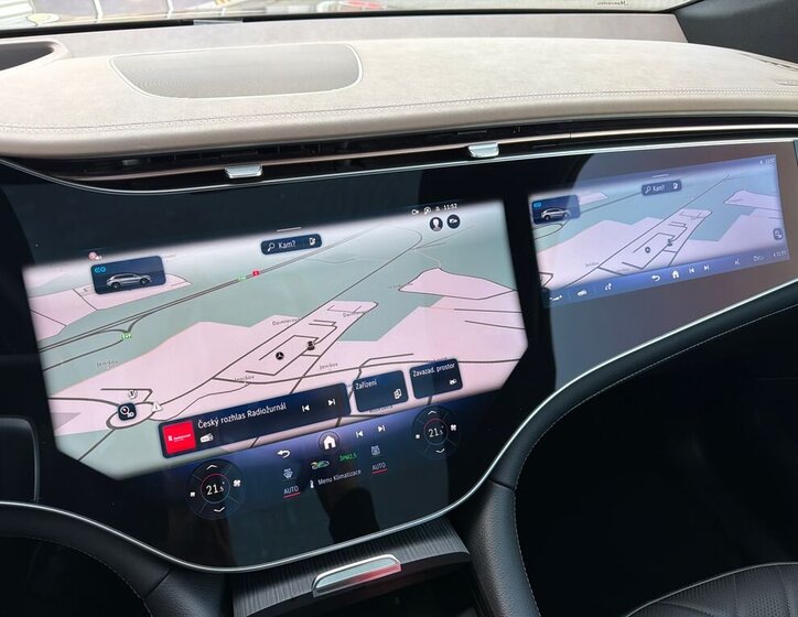 Mercedes-Benz EQS Sedan / Limuzína 0,0 400 kw