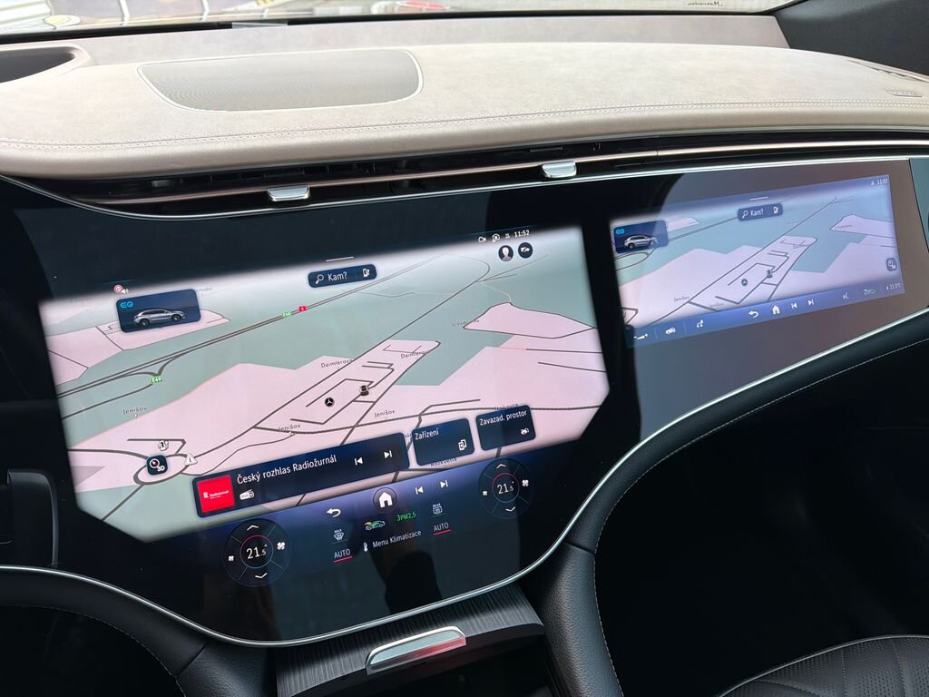 Mercedes-Benz EQS Sedan / Limuzína 0,0 400 kw