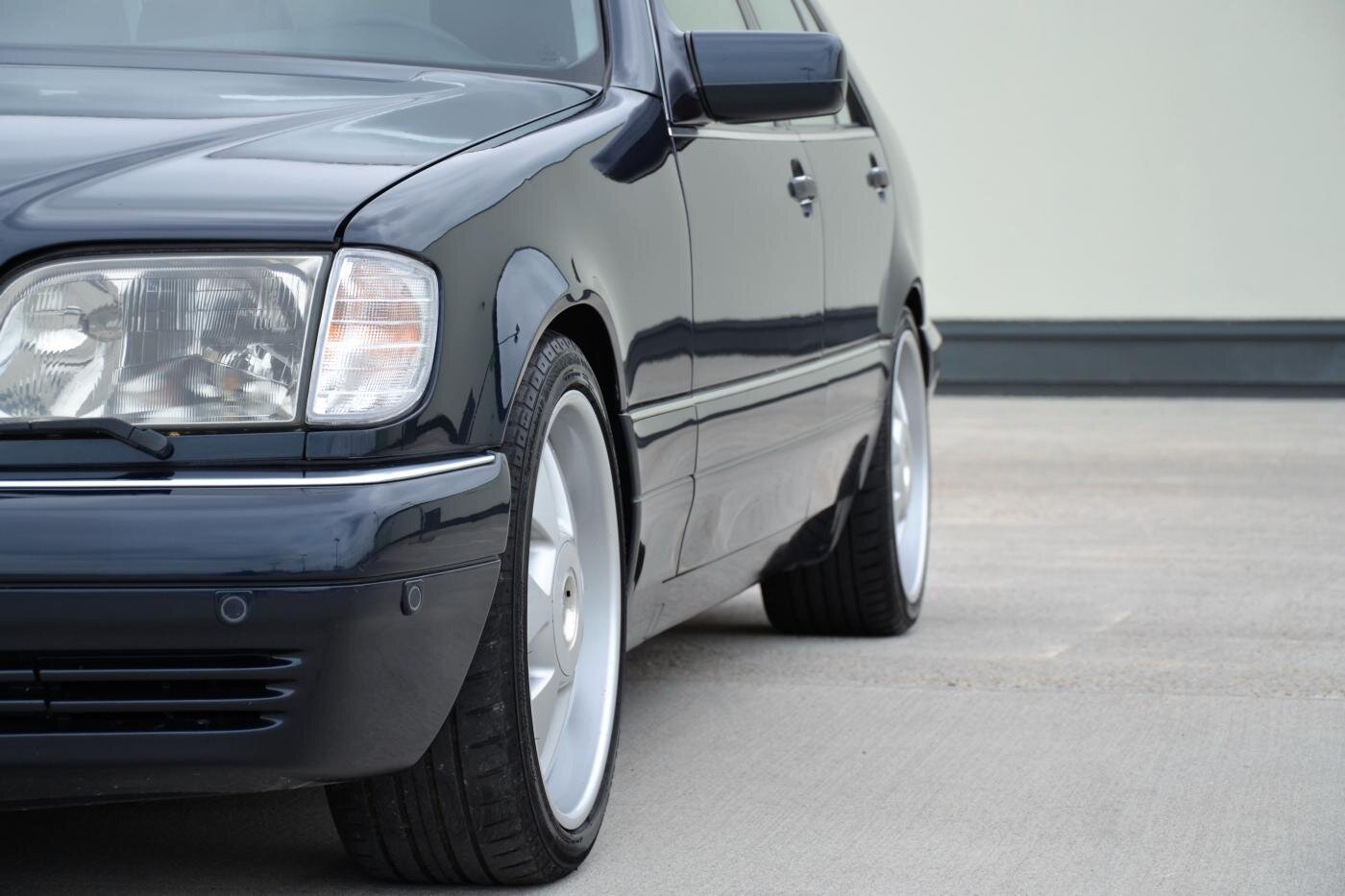 Mercedes-Benz Třídy S Sedan 3,0 l 130 kw