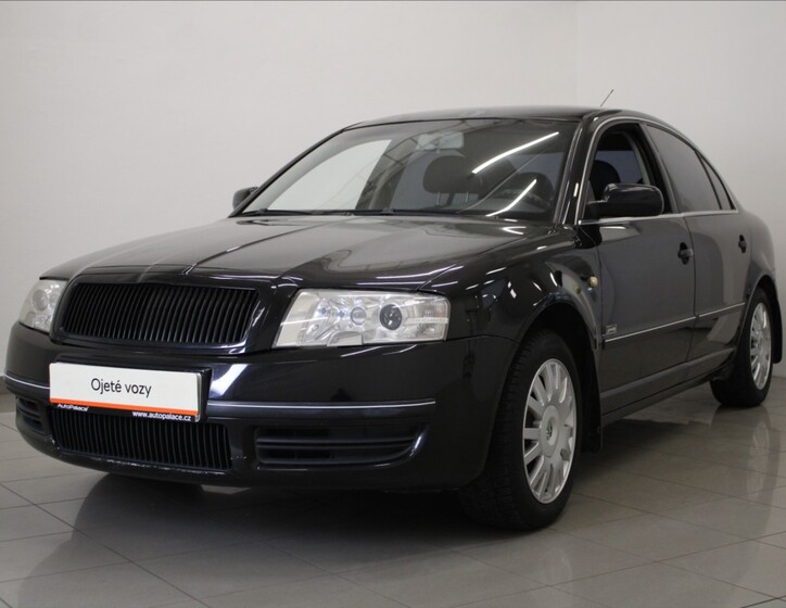 Škoda Superb 1