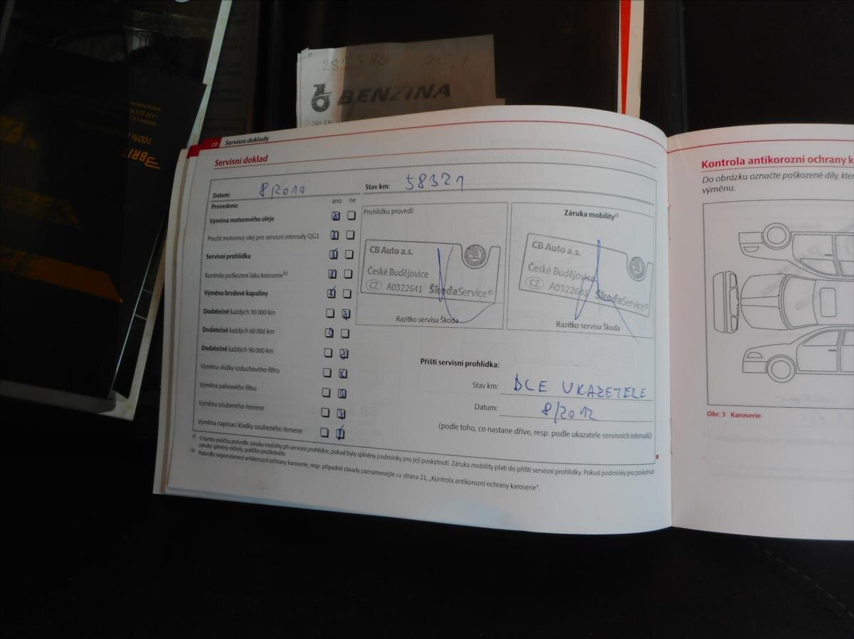 Škoda Octavia Sedan / Limuzína 1,9 l 77 kw