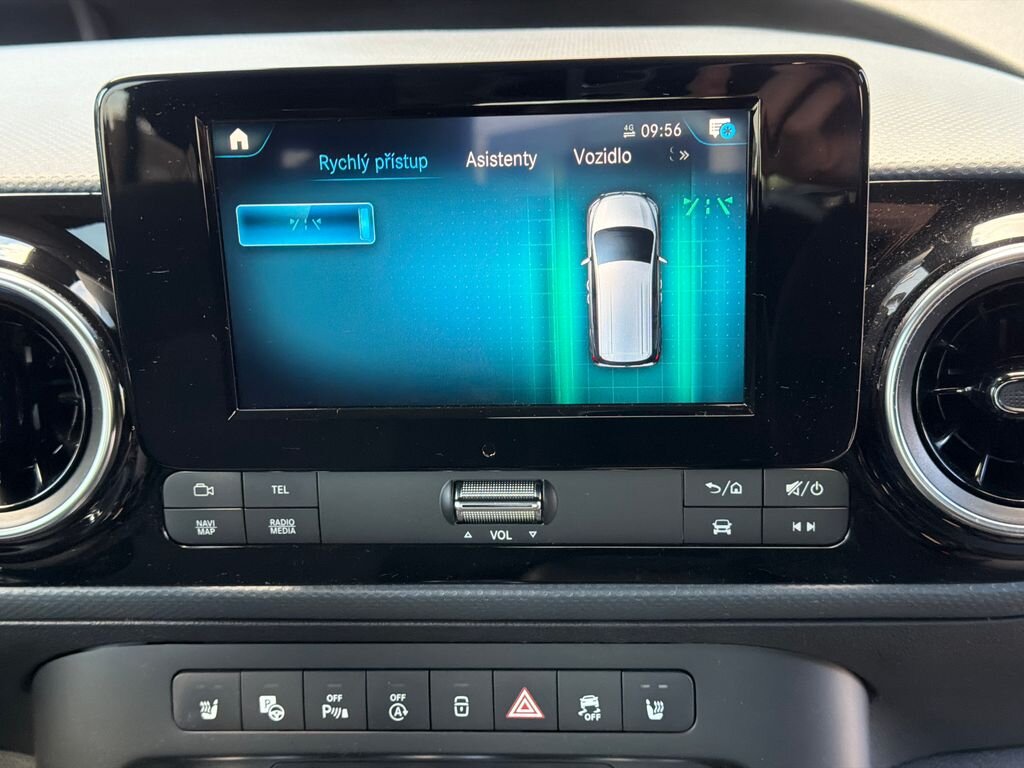 Mercedes-Benz Citan Skříň 1,5 l 70 kw