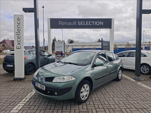 Renault Mégane Sedan / Limuzína 1,4 l 72 kw