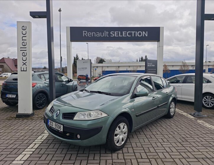 Renault Mégane Sedan / Limuzína 1,4 l 72 kw