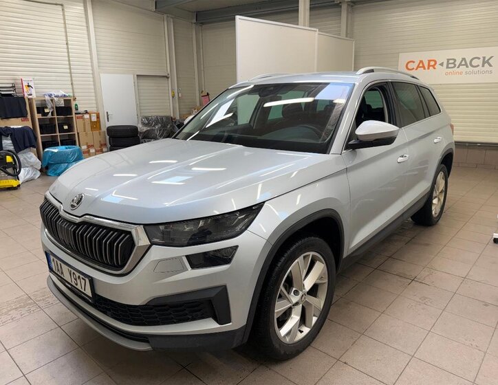 Škoda Kodiaq SUV 2,0 l 110 kw