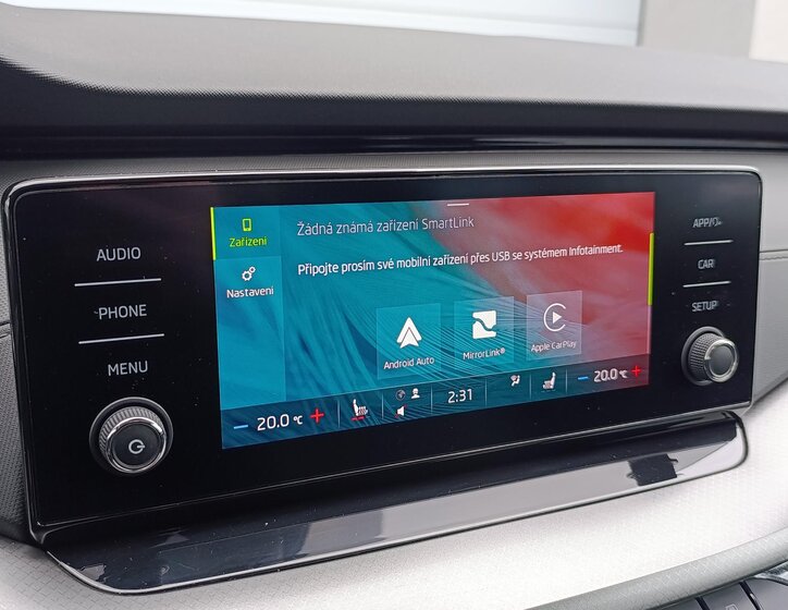 Škoda Octavia Kombi 2,0 l 85 kw