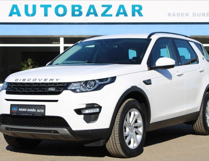 Land Rover Discovery Sport SUV / Terénní 2,0 l 110 kw