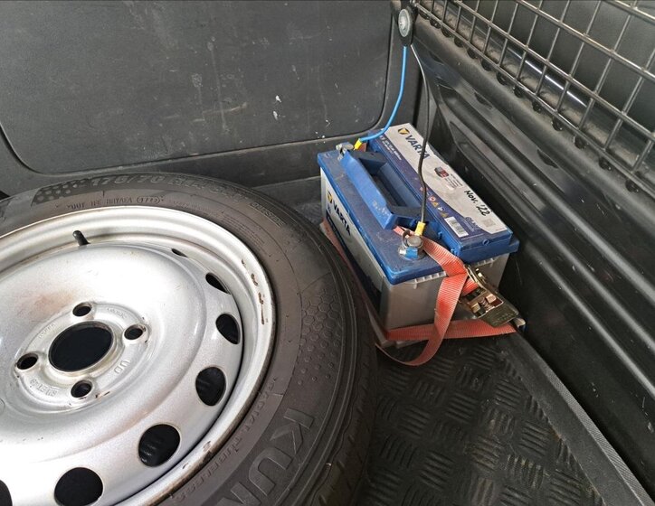 Opel Combo Skříň 1,2 l 55 kw