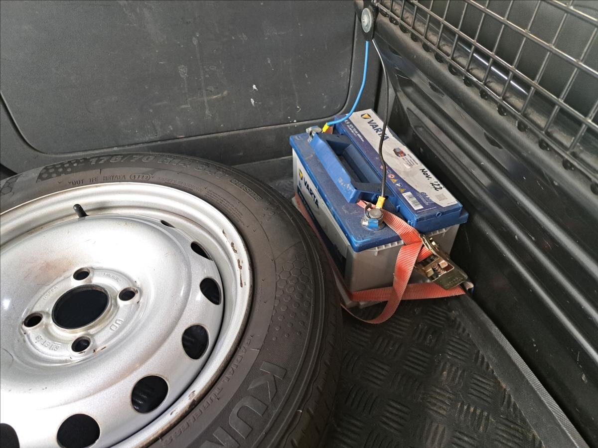 Opel Combo Skříň 1,2 l 55 kw