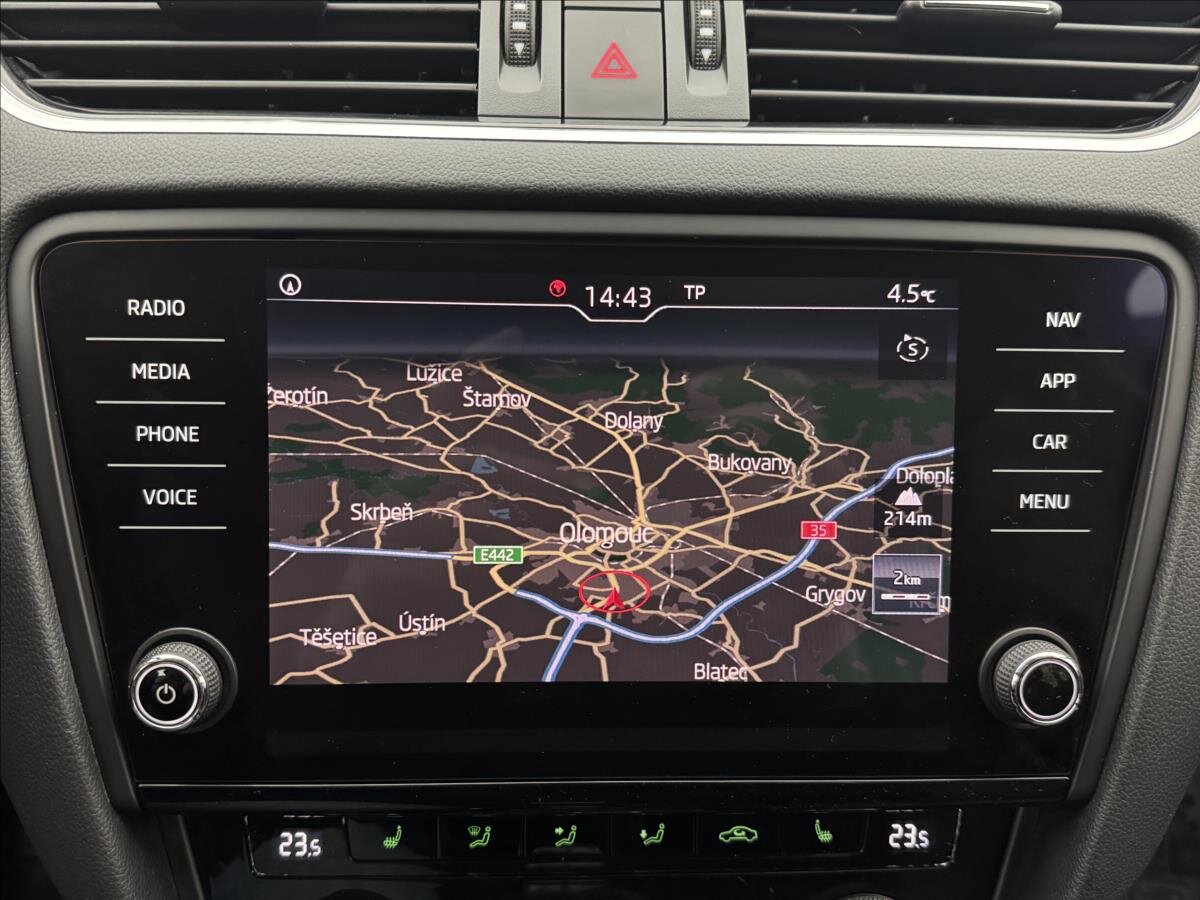 Škoda Octavia Kombi 2,0 l 110 kw