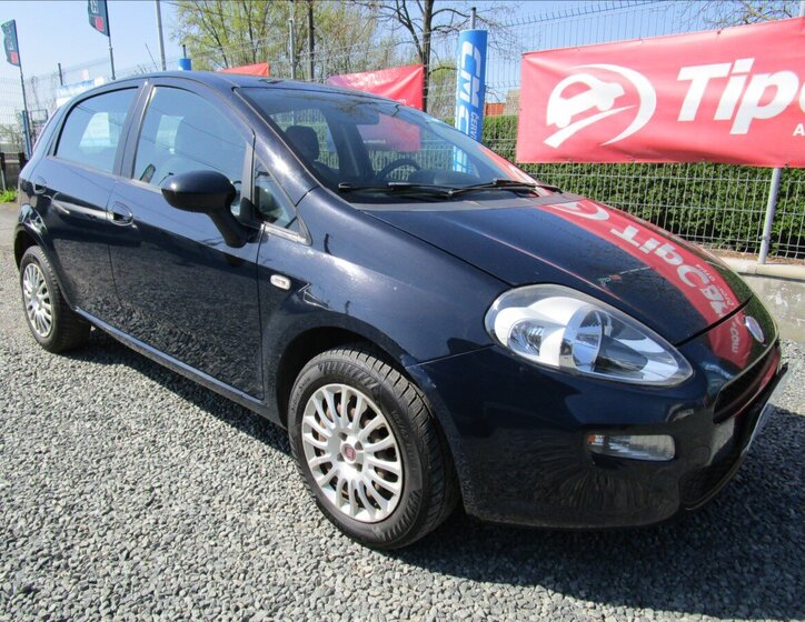 Fiat Punto Hatchback 1,4 l 57 kw
