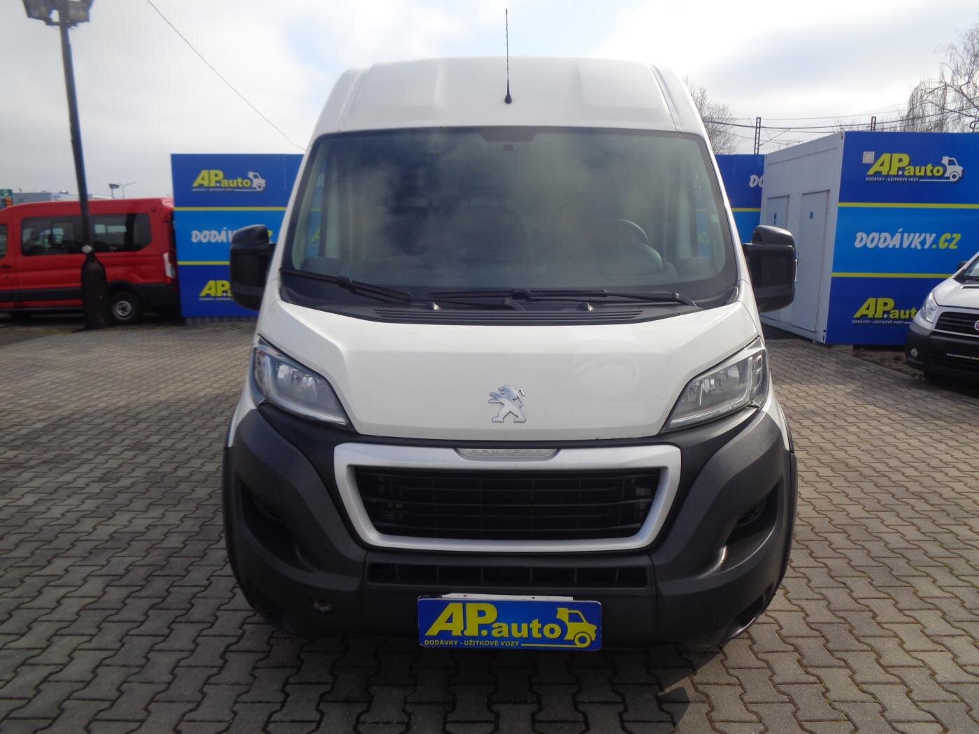 Peugeot Boxer Ostatní 2,0 l 96 kw