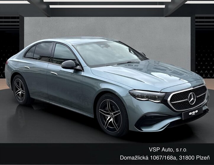 Mercedes-Benz Třídy E Sedan / Limuzína 2,0 l 167 kw