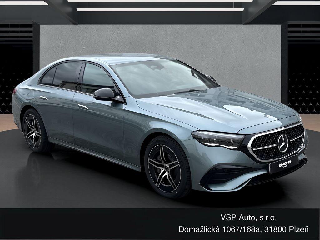 Mercedes-Benz Třídy E Sedan / Limuzína 2,0 l 167 kw