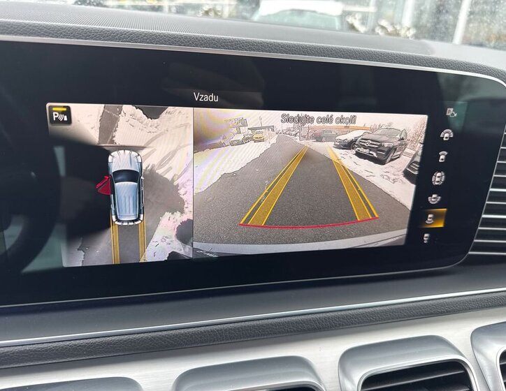 Mercedes-Benz GLE SUV 2,0 l 200 kw