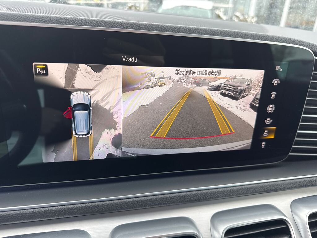 Mercedes-Benz GLE SUV 2,0 l 200 kw