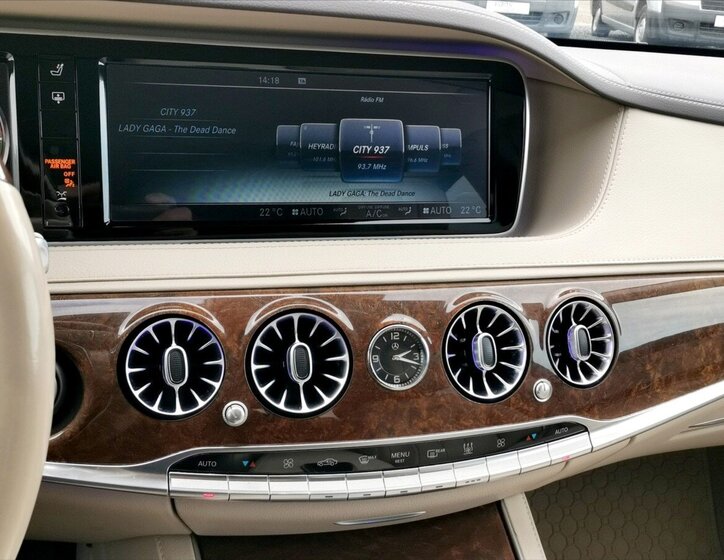 Mercedes-Benz Třídy S Ostatní 3,0 l 245 kw