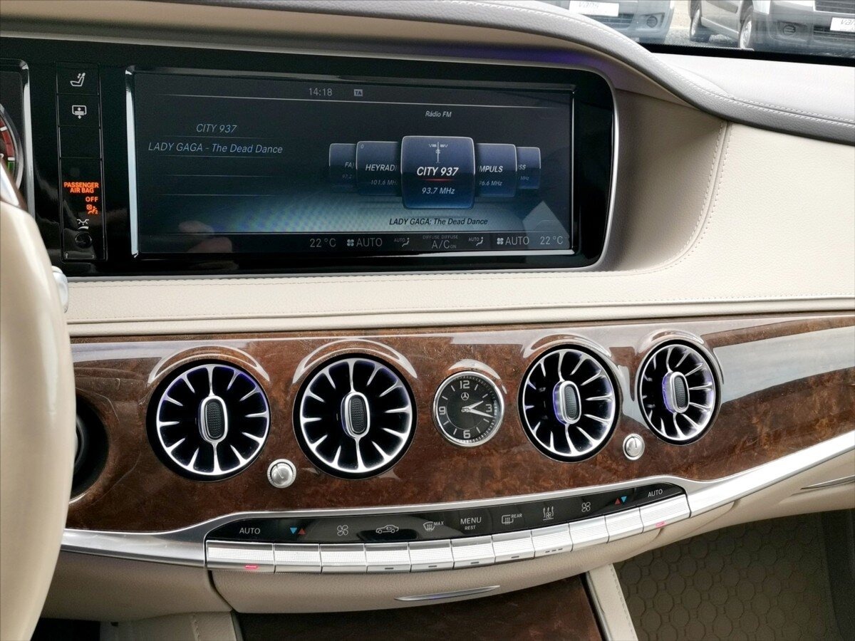 Mercedes-Benz Třídy S Ostatní 3,0 l 245 kw