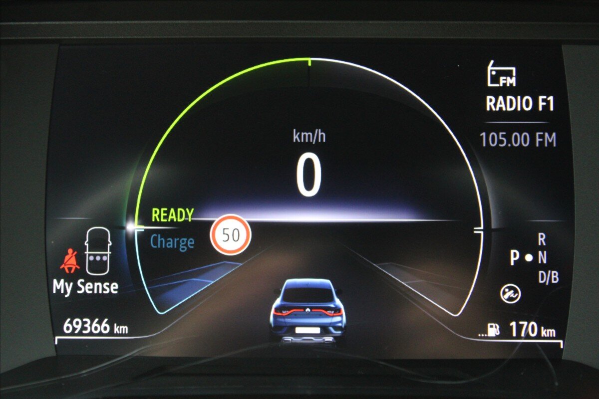 Renault Arkana SUV / Terénní 1,6 l 105 kw