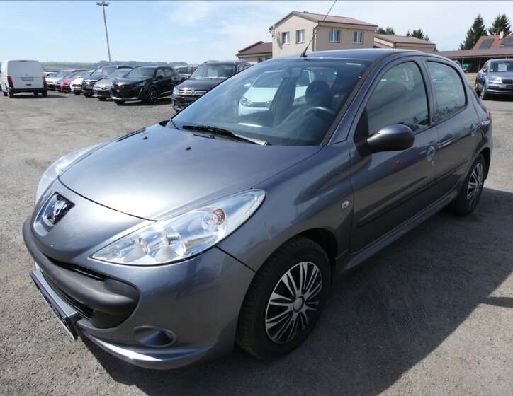 Peugeot 206 Hatchback 1,4 l 54 kw
