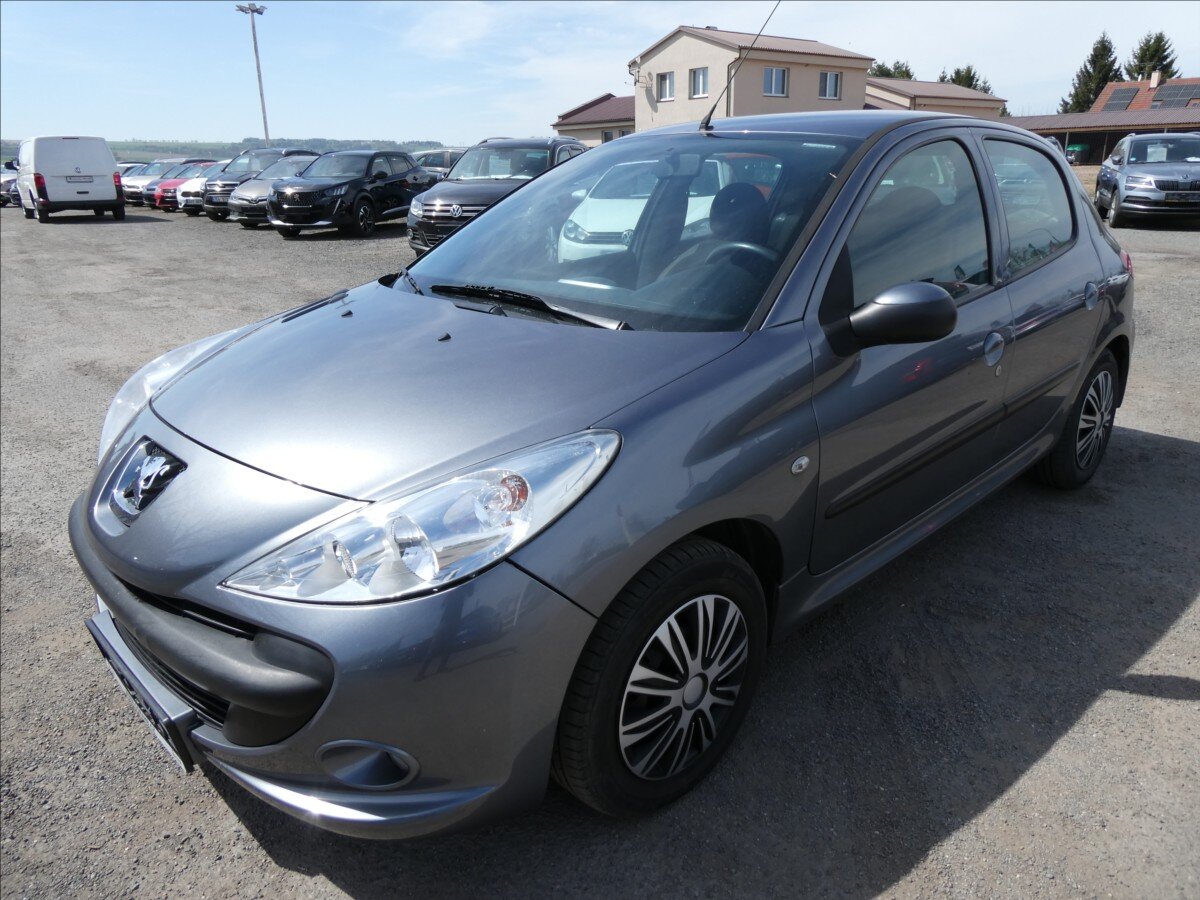 Peugeot 206 Hatchback 1,4 l 54 kw