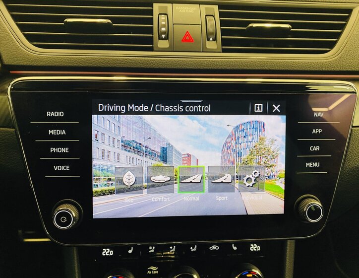 Škoda Superb Kombi 2,0 l 140 kw