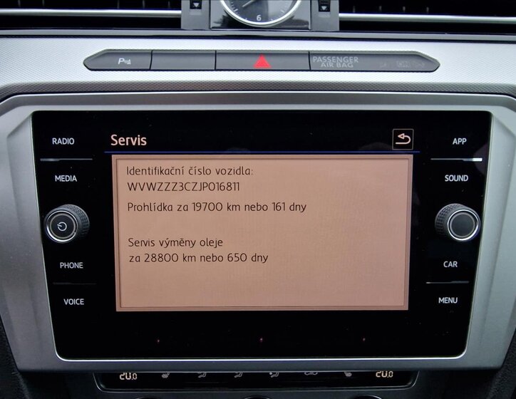 Volkswagen Passat Kombi 1,4 l 110 kw