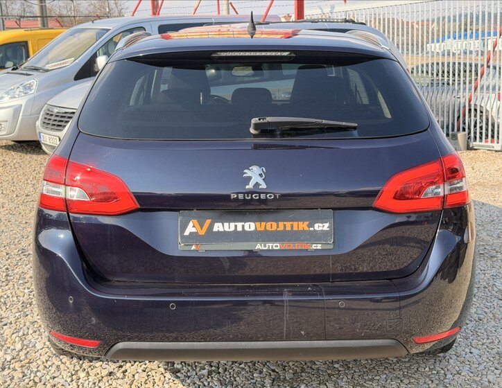 Peugeot 308 Kombi 2,0 l 110 kw