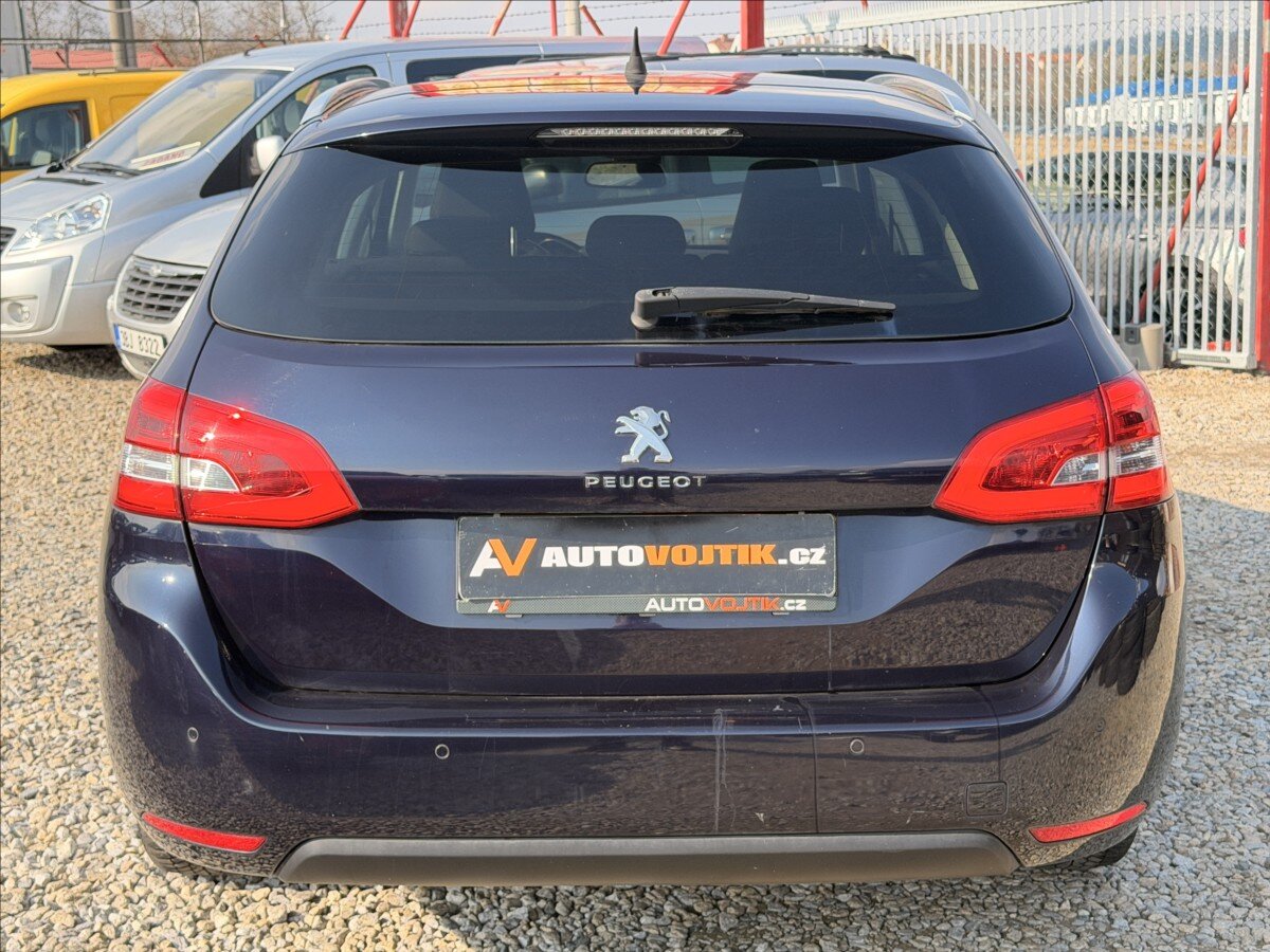 Peugeot 308 Kombi 2,0 l 110 kw