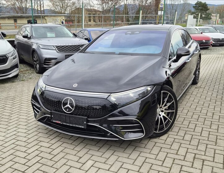 Mercedes-Benz EQS Sedan / Limuzína 0,0 385 kw
