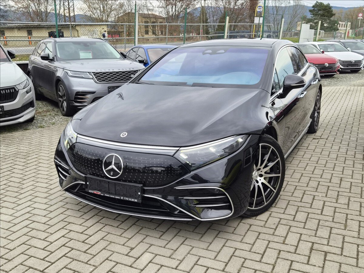 Mercedes-Benz EQS Sedan / Limuzína 0,0 385 kw