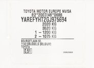 Toyota ProAce Skříň 1,5 l 75 kw